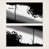 Pond Reflections in B/W (Front & Back)