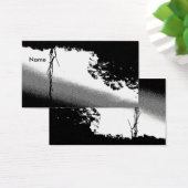 Pond Reflections in B/W (Desk)