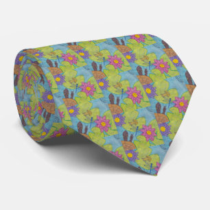 Pond Scene - Neck Tie