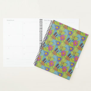 Pond Scene (pattern) - planner