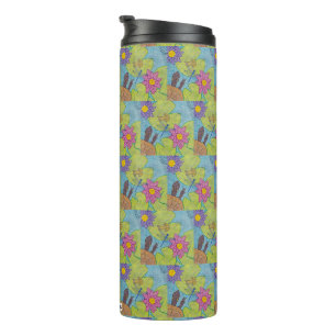 Pond Scene (pattern) - Thermal Tumbler