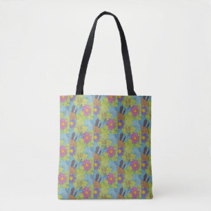 Pond Scene (pattern) - Tote Bag