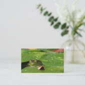 Pond Services Business Card (Standing Front)