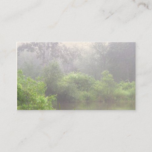 Pond Services Business Card Template