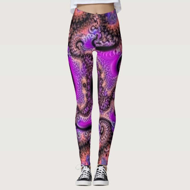 Pond water leggings (Front)