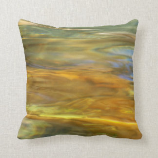 Pond Water Throw Pillow