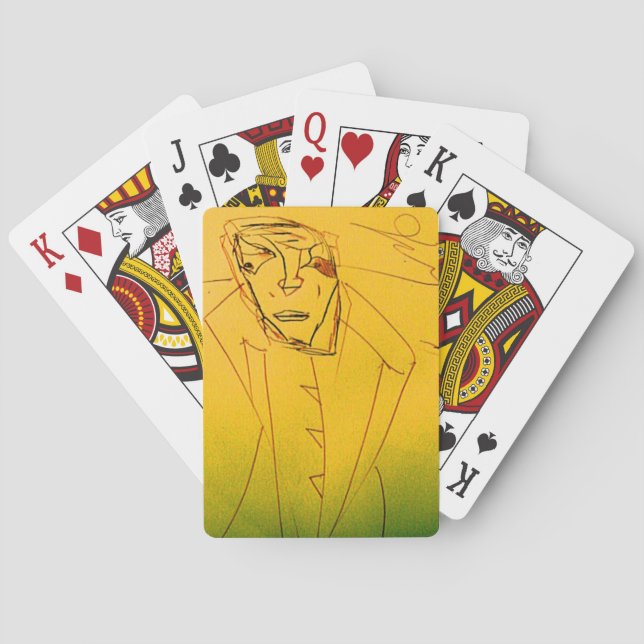 PONDER II POKER CARDS (Back)