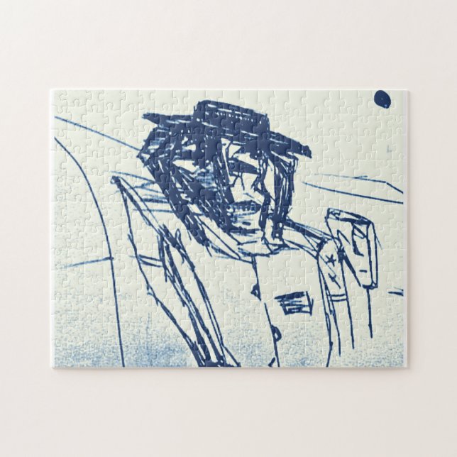 PONDER JIGSAW PUZZLE (Horizontal)