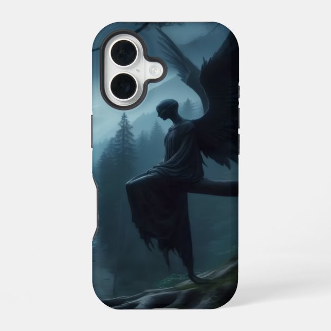 Ponder the Moon Iphone Case (Back)
