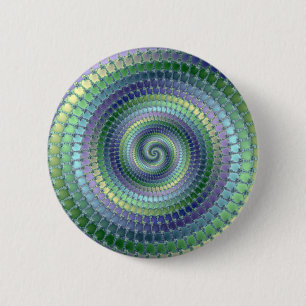 Pondering - Fractal Button
