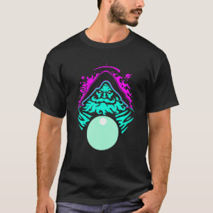 Pondering My Orb Wizard Ponders Magical Fantasy Co T-Shirt