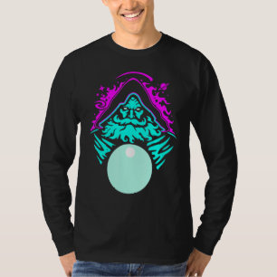 Pondering My Orb Wizard Ponders Magical Fantasy Co T-Shirt