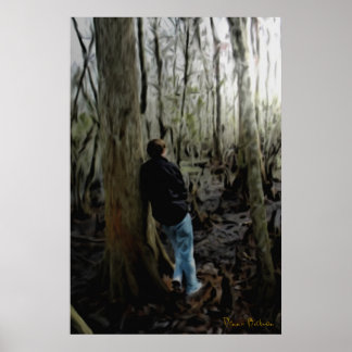 Pondering Poster