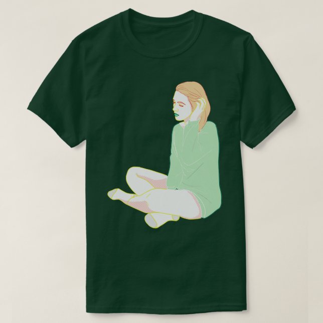 Pondering T-Shirt (Design Front)