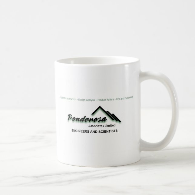 Ponderosa Associates Mug (Right)