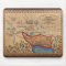 PONDEROSA MAP MOUSE PAD