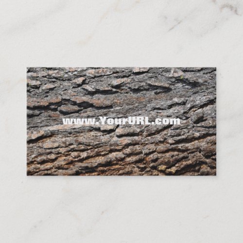 Ponderosa Pine Bark Business Card