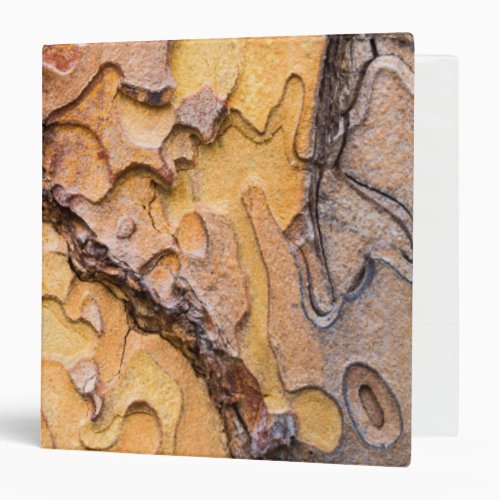 Ponderosa pine bark Washington Binder