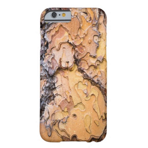 Ponderosa pine bark Washington Barely There iPhone 6 Case
