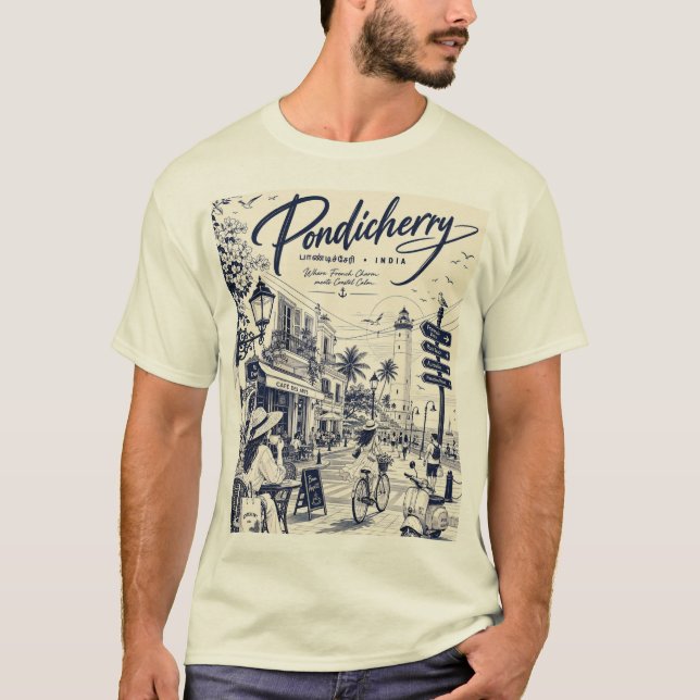 Pondicherry T-Shirt (Front)