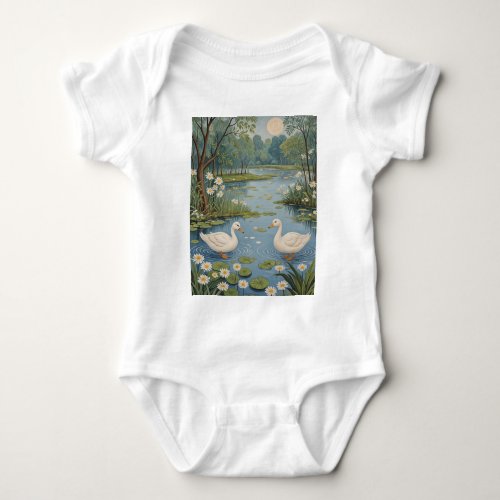 Pondside Tranquility Baby Bodysuit