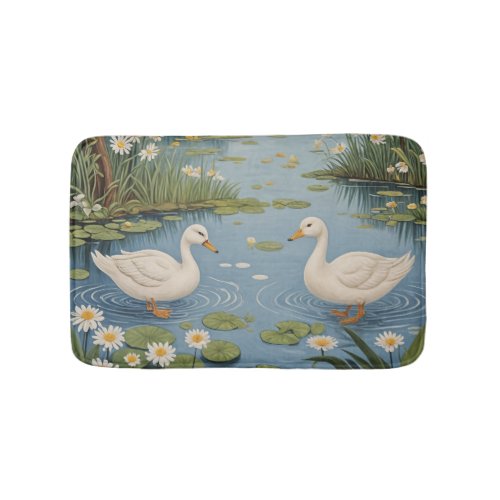 Pondside Tranquility Bath Mat