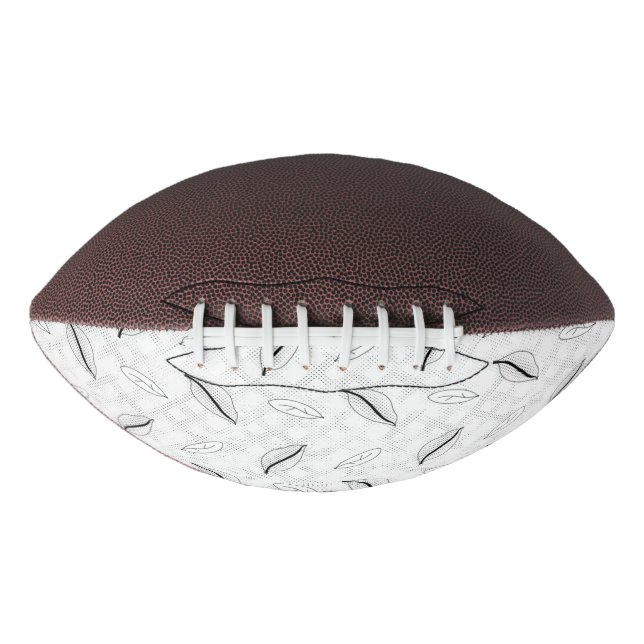 pondweed family Design One Hundred Three Football (Front)