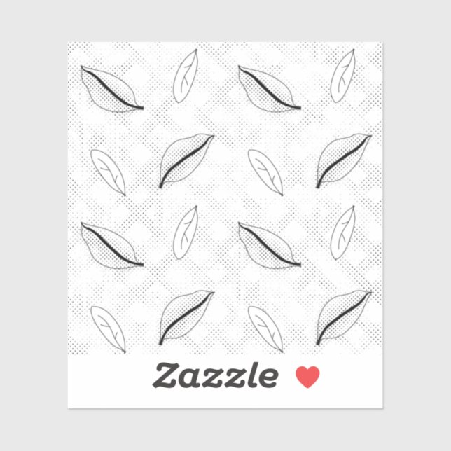 pondweed family Design One Hundred Three Sticker (Sheet)