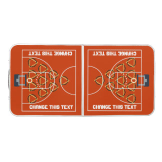 Pong Basketball Tailgate 34 colors Beer Pong Table