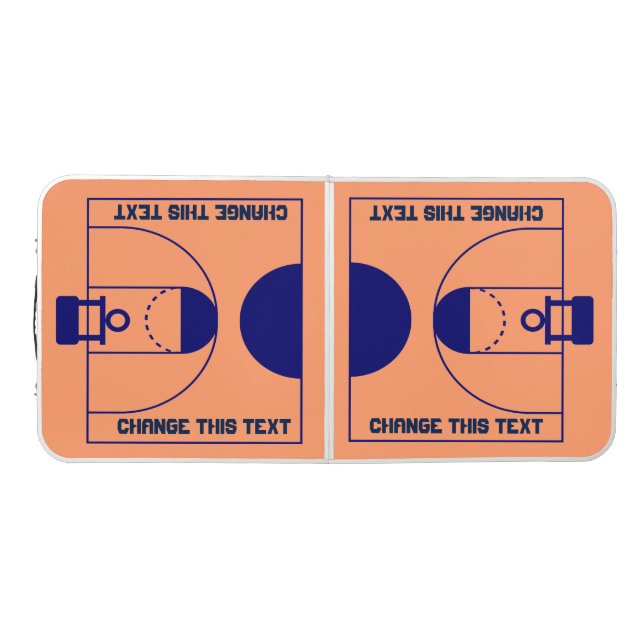 Pong Basketball Tailgate Beer Pong Table (Top)