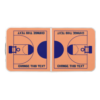 Pong Basketball Tailgate Pong Table