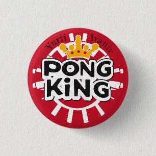 Pong King Red Button