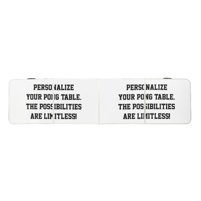 Pong Table (Top)