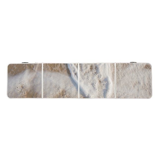 Pong Table with Ocean Beach Scene (Top)