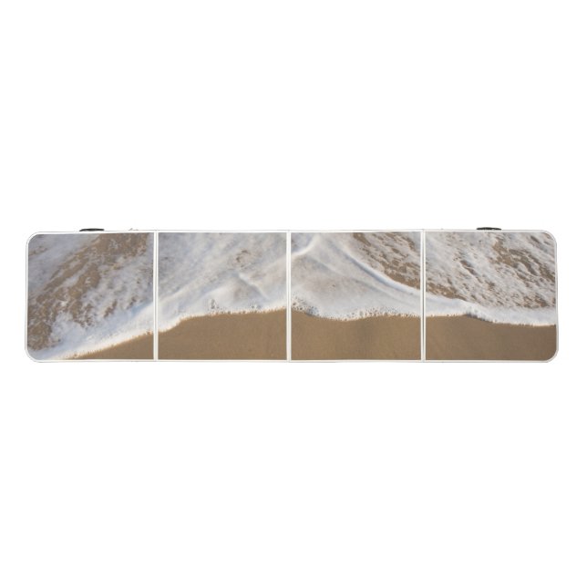 Pong Table with Ocean Beach Scene (Top)