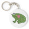 Pongo Frog with Rose (Keychain)