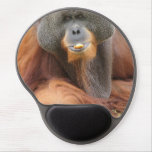 Pongo Orangutan Ape Gel Mouse Pad