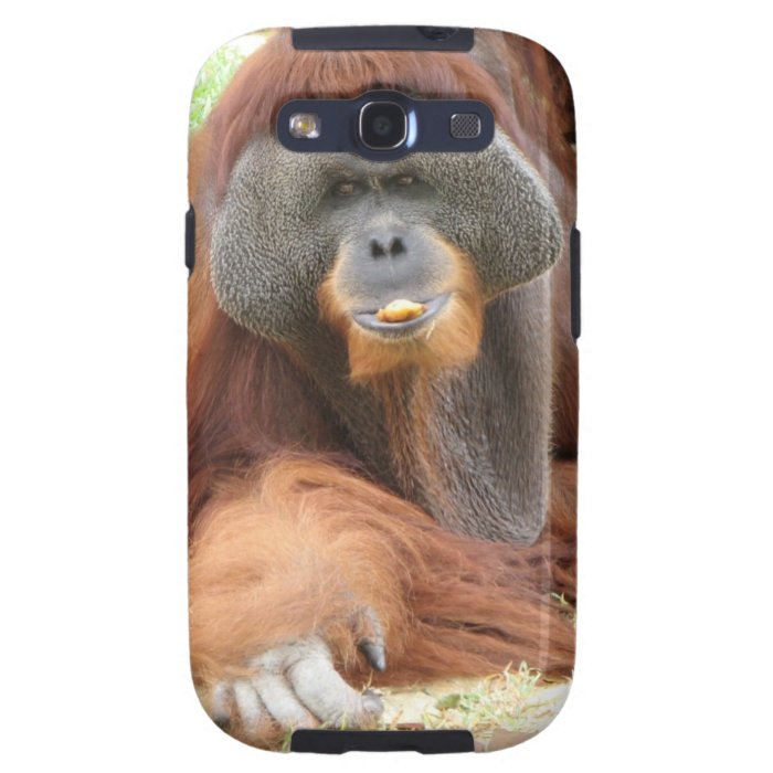 Pongo Orangutan Ape Samsung Galaxy Case Samsung Galaxy SIII Cases