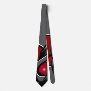 Poniboi113 Graphic Logo Neck Tie