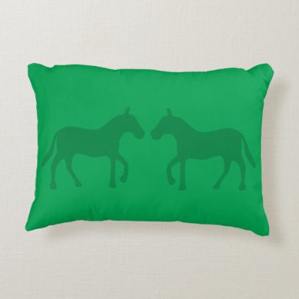 Ponies Accent Pillow