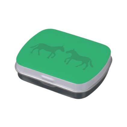 Ponies Candy Tin