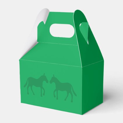 Ponies Favor Box