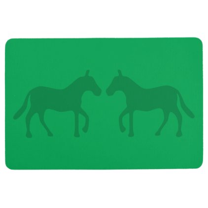 Ponies Floor Mat