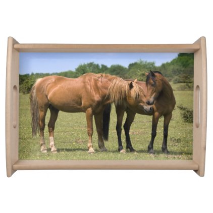 Ponies in Love Serving Tray