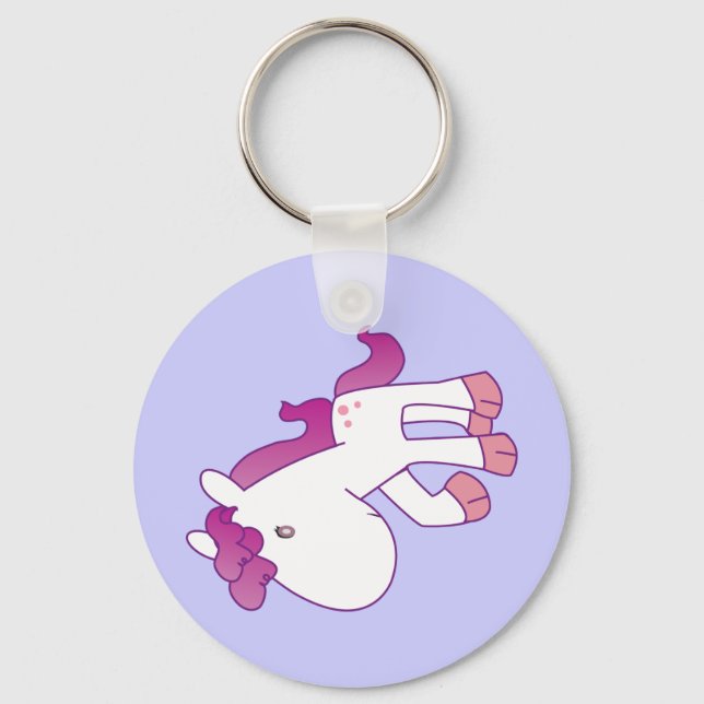 Ponies Keychain (Front)