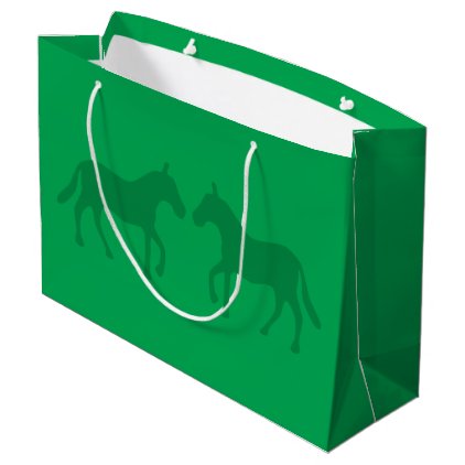 Ponies Large Gift Bag