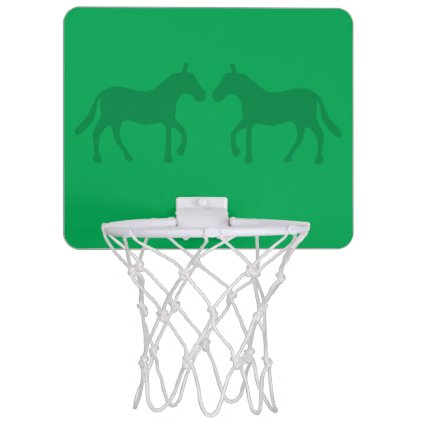 Ponies Mini Basketball Backboard