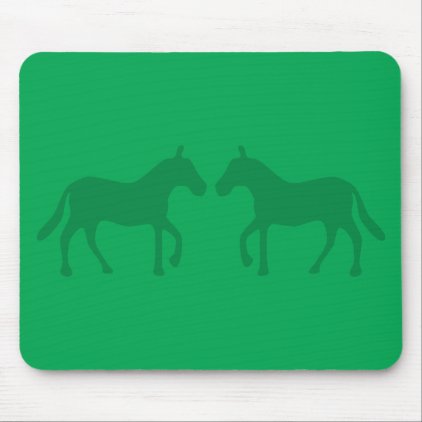 Ponies Mouse Pad
