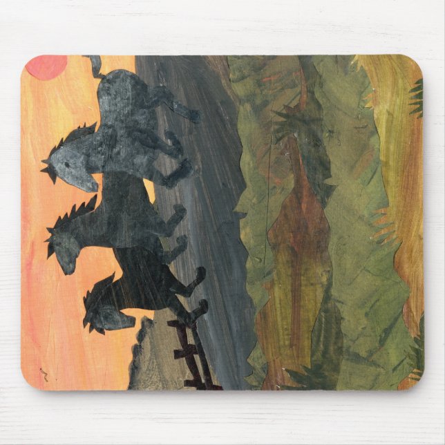 'Ponies' mousepad (Front)