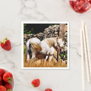 PONIES NAPKINS